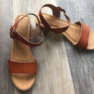 Block Heel Sandals